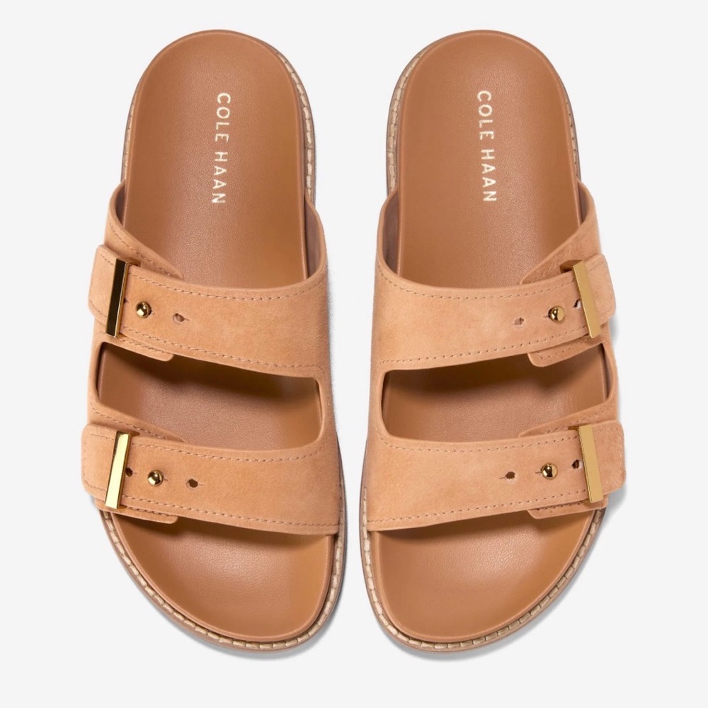 Cole Haan Women's Marisol footbed Sandals (nwt)